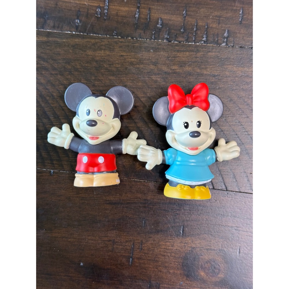 Target Exclusive Little People Disney 100 Retro Reimagined Mickey Minnie Mouse